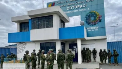 Tres muertes en la cárcel de Cotopaxi en los últimos 15 días.