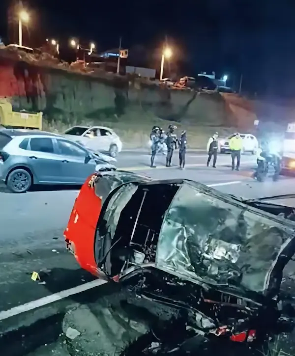Un muerto en fatal accidente en Riobamba