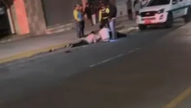 Balacera en Riobamba deja heridos