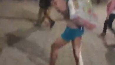 Hombre sometido a justicia indígena en Alausí tras ser sorprendido robando