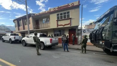 Ejército detiene a hombre por posesión ilegal de arma de fuego en Chimborazo