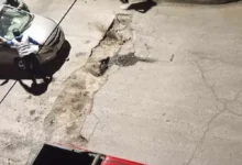 Vecinos denuncian calles llenas de huecos sin reparar