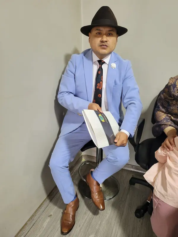 Edwin Javier Daqui, profesional del derecho que defiende a Astrid