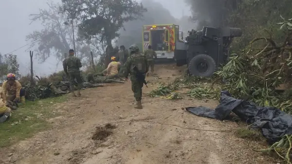 Soldado falleció en accidente militar en Azuay