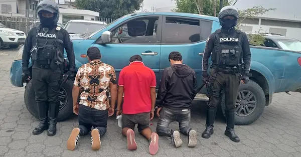 Policía Nacional rescató a un agricultor secuestrado