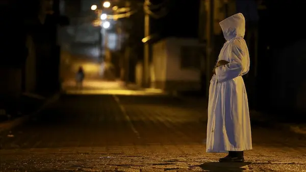 El animero de Penipe mantiene las tradiciones religiosas