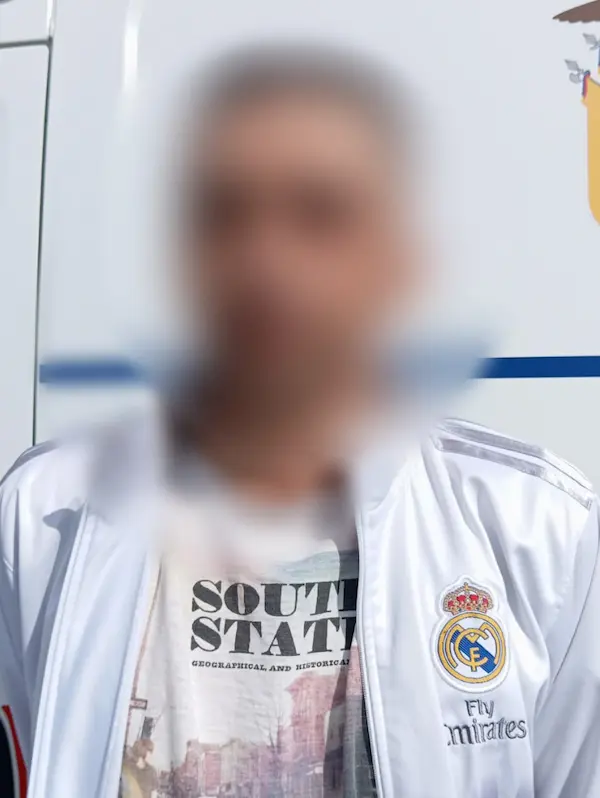 Fernando Oswaldo S. T., de 43 años, fue detenido pro tenencia ilegal de armas