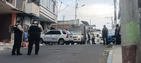 Guardia fue asesinado a tiros