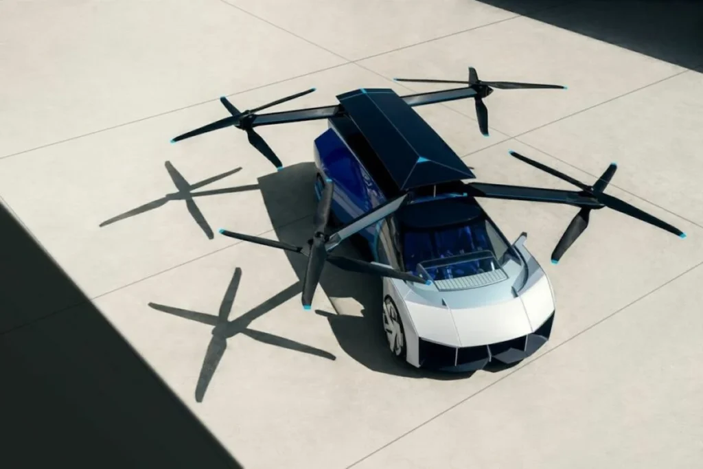 Auto volador modular de Xpeng una propuesta innovadora