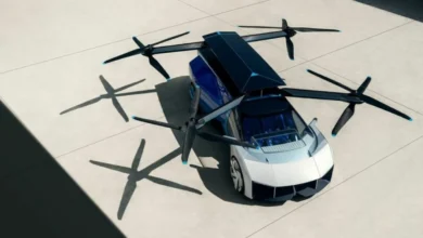 Auto volador modular de Xpeng una propuesta innovadora