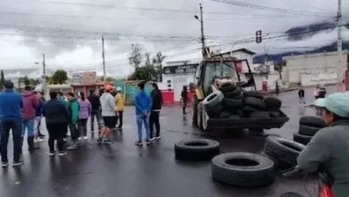 Paro Nacional Ecuador | Estado vial hoy 08 de octubre de 2025
