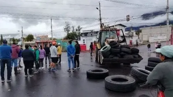 Paro Nacional Ecuador | Estado vial hoy 08 de octubre de 2025