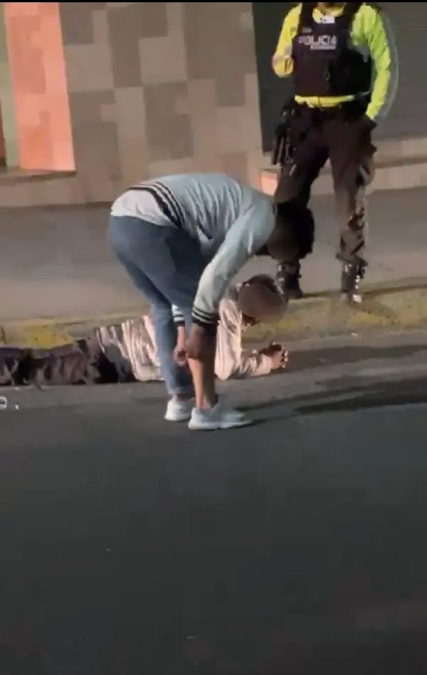 Fuerte balacera en Riobamba deja 1 herido