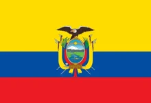 Día del Escudo de Ecuador o Halloween, que se celebra en Riobamba