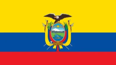 Día del Escudo de Ecuador o Halloween, que se celebra en Riobamba