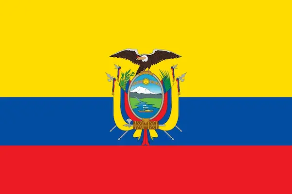 Día del Escudo de Ecuador o Halloween, que se celebra en Riobamba