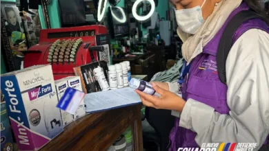 Arcsa clausura barbería en Riobamba por usar productos caducados