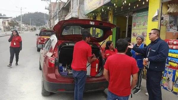 Bomberos de Riobamba denuncian suplantación de funciones