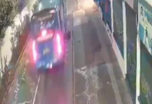 Joven muere arrollado por un bus en la avenida 10 de Agosto