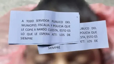Cabeza humana hallada fuera de un municipio de Ecuador