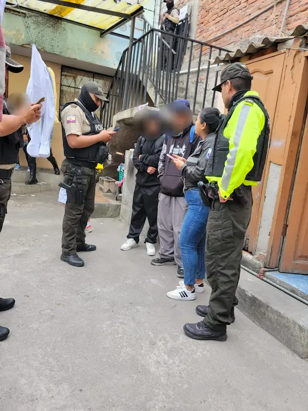Joven desaparecida estaba en bar clandestino de Riobamba