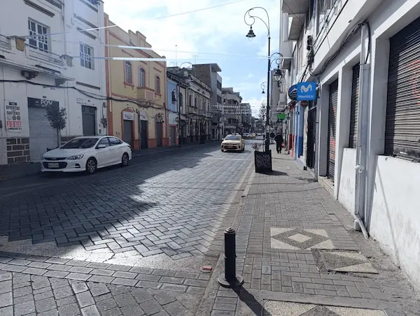 Concejal de Riobamba aclara cambio de sentido de la calle Guayaquil