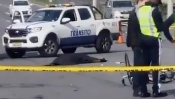 Muerte de ciclista en Quito