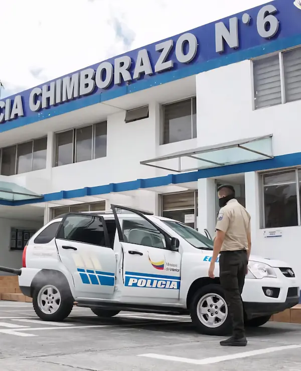 Los 'Guardianes del Orden' siempre están prestos ante el llamado ciudadano