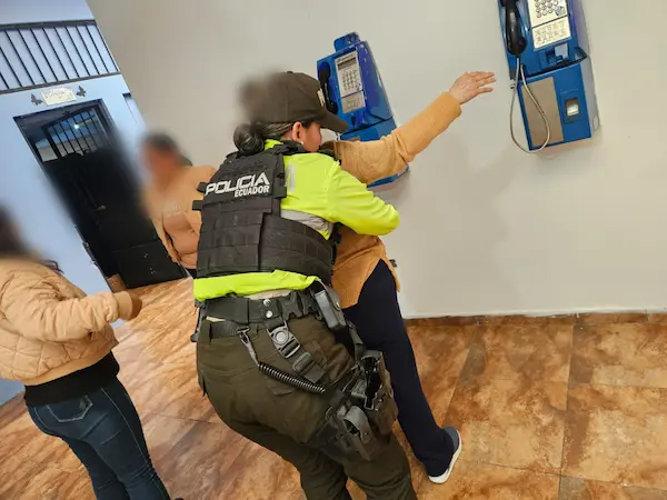 La tarea se desarrolló en todos los espacios