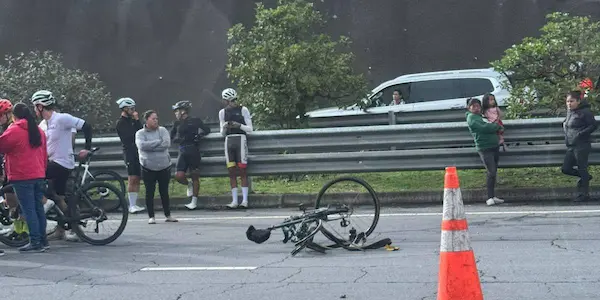 Accidente en la Ruta Viva