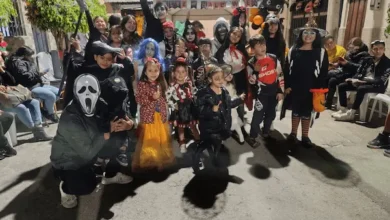 Halloween con Concurso de Disfraces en el barrio San Pedro en Riobamba