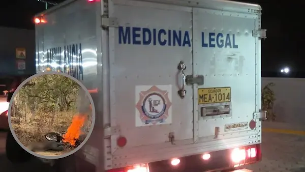 ¡Supuesto criminal fue quemado!