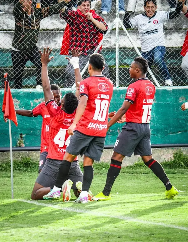 Daquilema clasificó a octavos del Ascenso nacional