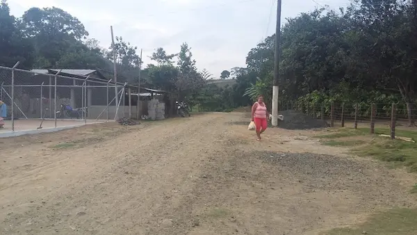 El recinto La Palmita vivió horas de terror tras enterarse lo que había acontecido en su jurisdicción