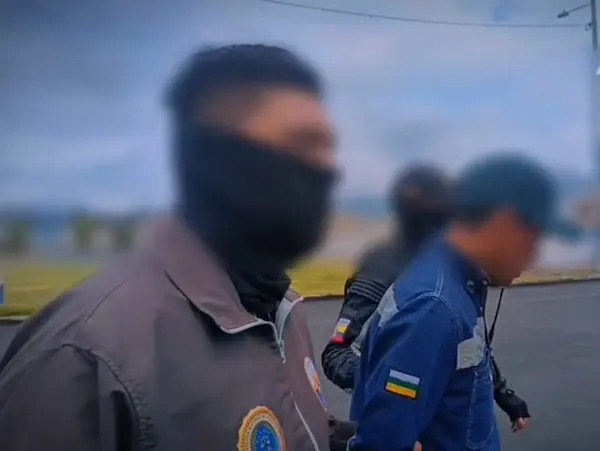 Los Caballeros de la Paz lo localizaron y capturaron en el Circuito La Politécnica