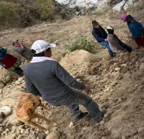 Deslave en Alausí deja un niño de 9 años desaparecido