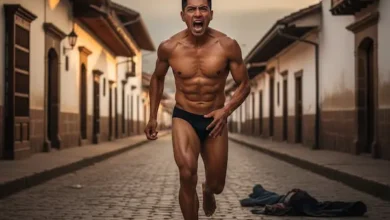 Hombre desnudo tras robo de trabajadora sexual en Riobamba