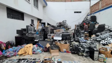 Policía destruyó 4.700 evidencias de delitos en Chimborazo