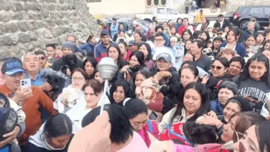 Día de los Animales: las mascotas fueron bendecidas en Riobamba con fe y amor