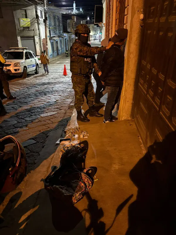 Hombre de Alausí estará 40 meses preso por drogas