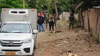 Hombre muerto en su casa de varios balazos