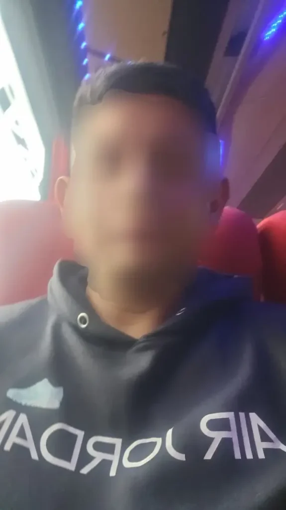 El hombre pide que opere la Justicia, y que su caso no quede en la impunidad, como muchos otros