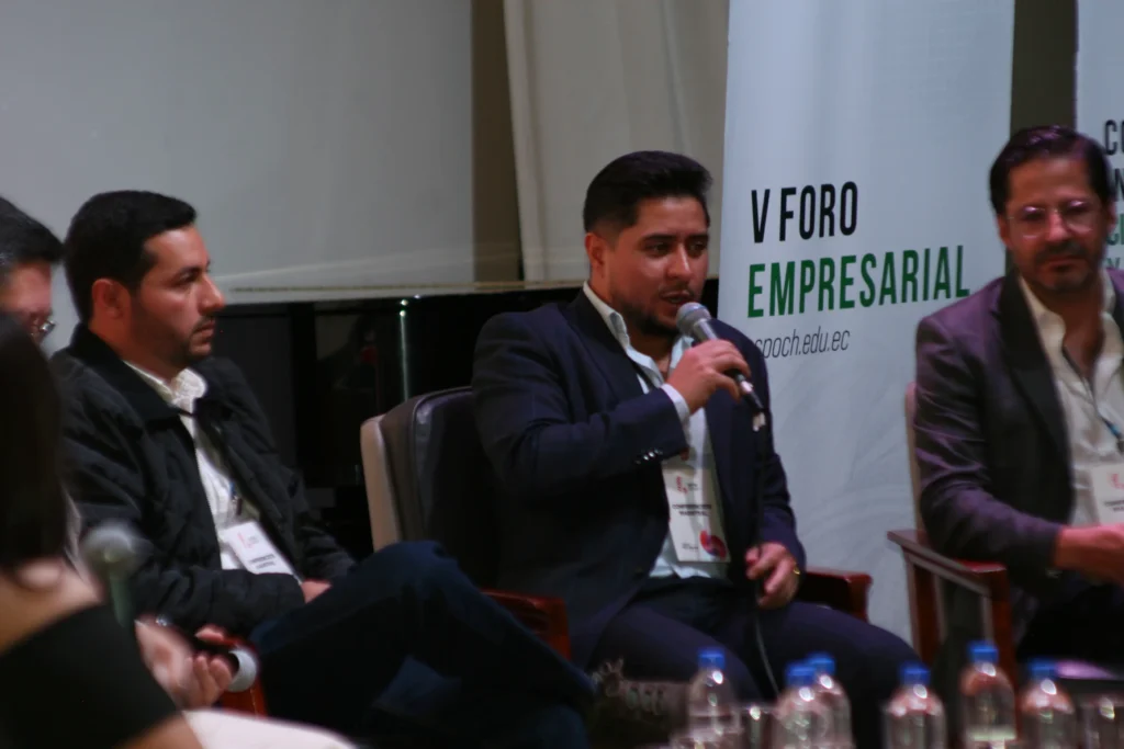 Congreso Científico Internacional en la ESPOCH: se realizó Foro Empresarial