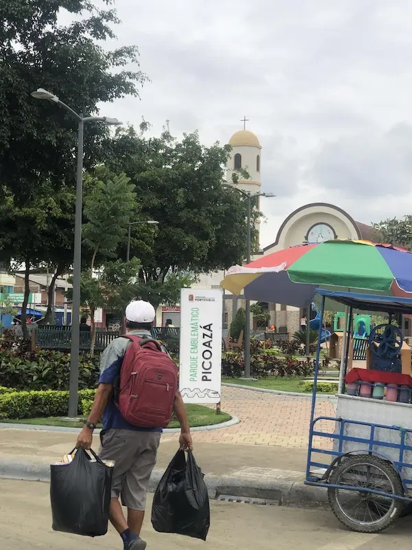 Picoazá es una apacible localidad que se ha visto alterada por la violencia última