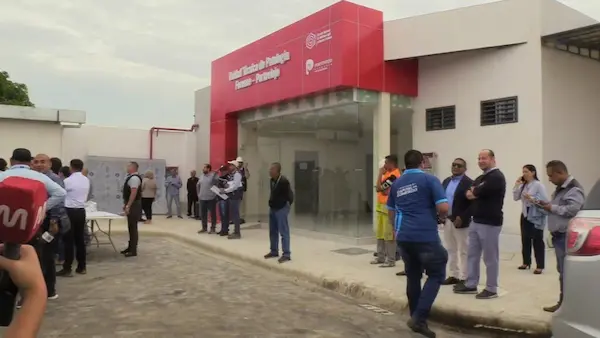 Los cuerpos fueron trasladados al Centro Forense de Portoviejo, para la necropsia que determina la ley