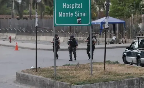 Prisionera fugó de hospital en medio de balacera