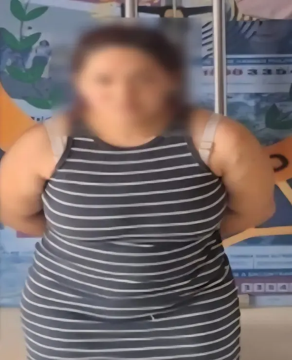 Andreína L. S., de 32 años, actuó sin piedad alguna con el ser que le dio la vida