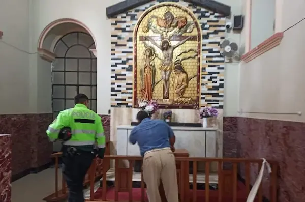 Son varias las iglesias y templos que han sido blanco de ataque de los 'enemigos de la sociedad'.