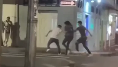 Video | Fuerte pelea en billar de Riobamba