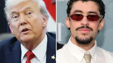 Donald Trump señala de ridícula participación de Bad Bunny en el Super Bowl 2026